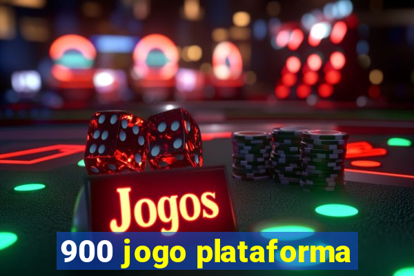 900 jogo plataforma