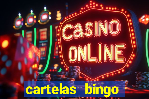 cartelas bingo imprimir gratis