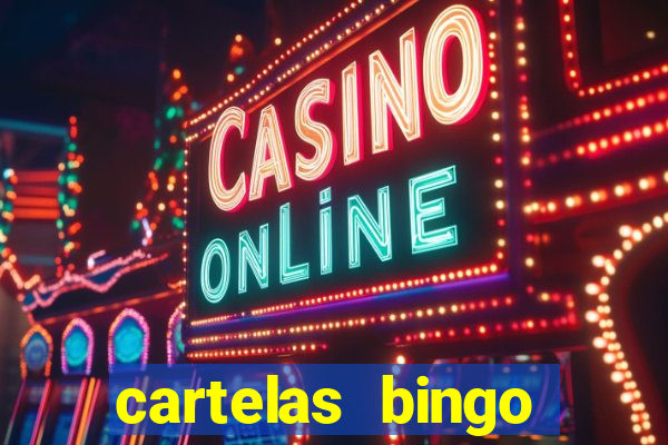 cartelas bingo imprimir gratis