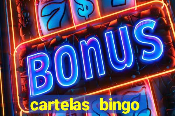 cartelas bingo imprimir gratis