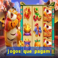 jogos que pagam dinheiro de verdade via pix