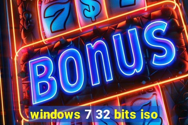 windows 7 32 bits iso