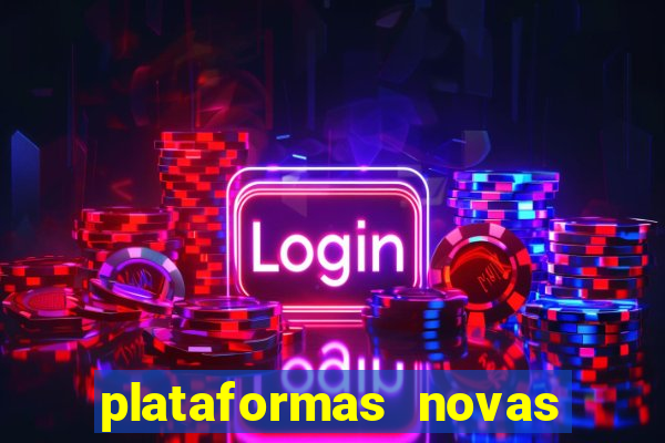 plataformas novas pagando muito