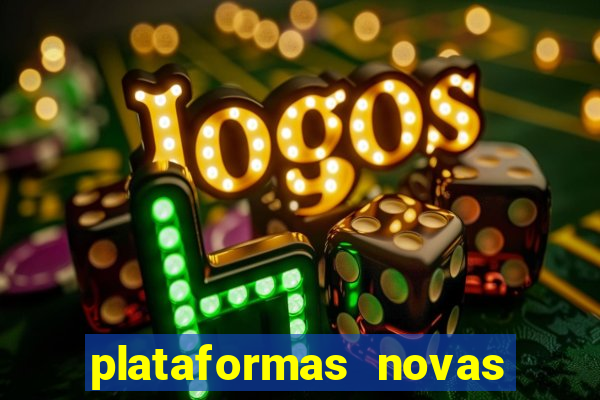 plataformas novas pagando muito