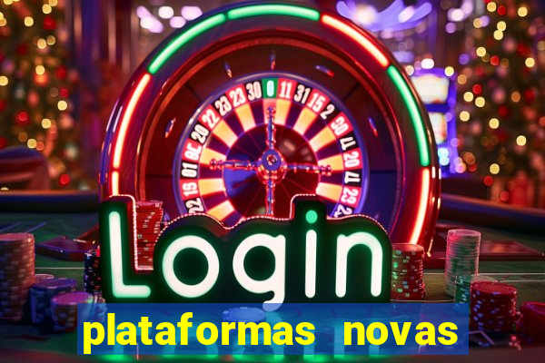 plataformas novas pagando muito