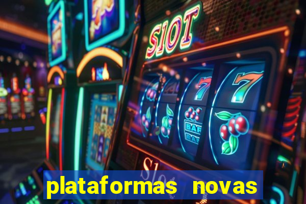 plataformas novas pagando muito