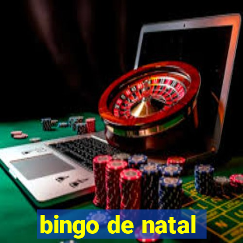 bingo de natal