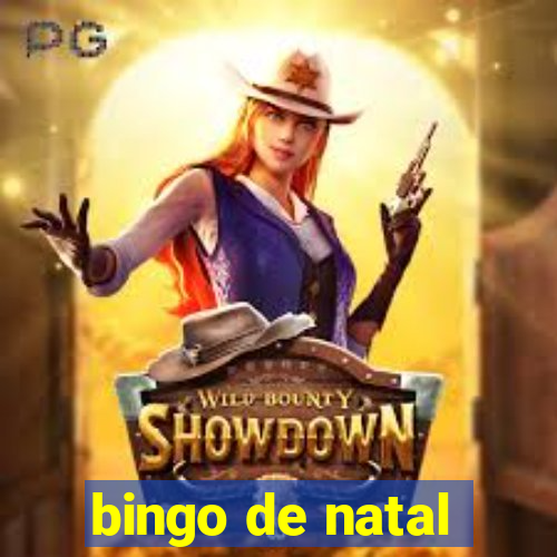 bingo de natal