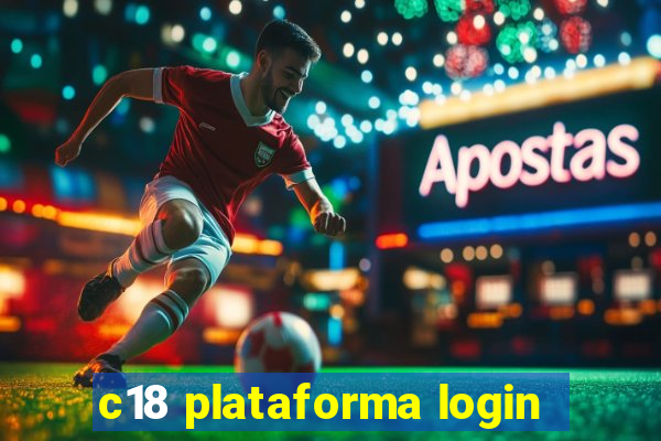 c18 plataforma login