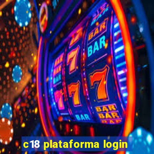 c18 plataforma login