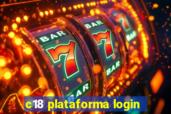 c18 plataforma login