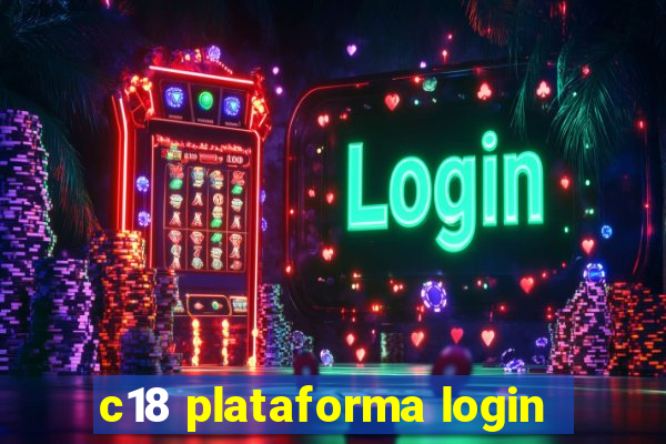 c18 plataforma login