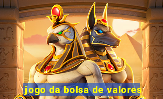 jogo da bolsa de valores