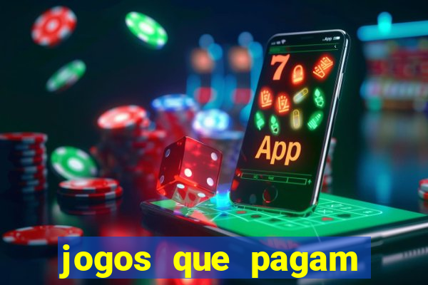 jogos que pagam dinheiro de verdade sem precisar depositar