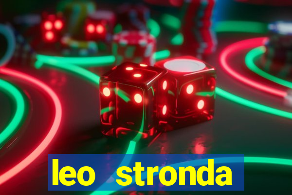 leo stronda terminou com greicy santos