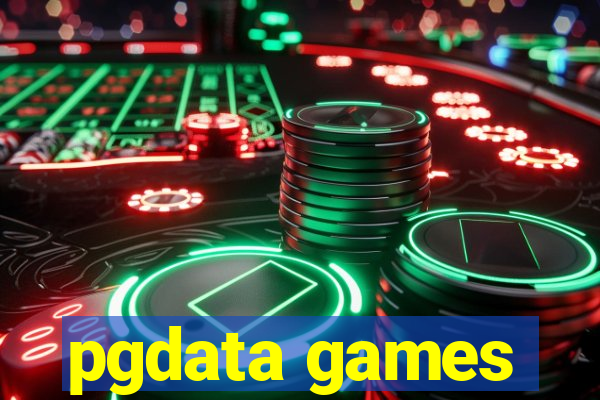 pgdata games