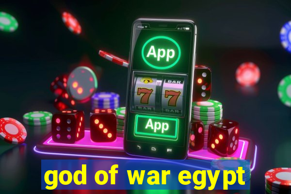 god of war egypt