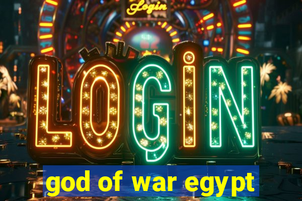 god of war egypt