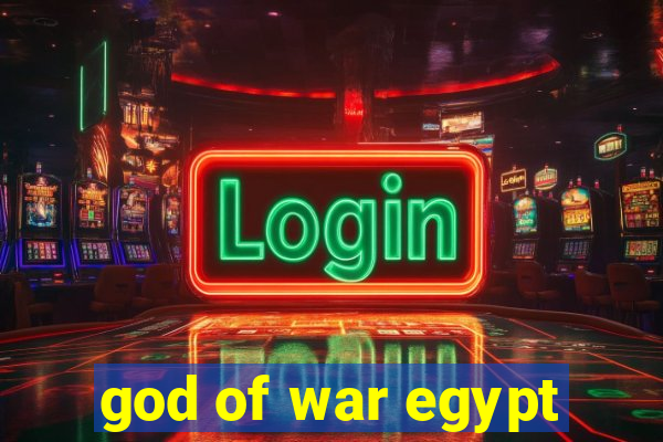 god of war egypt