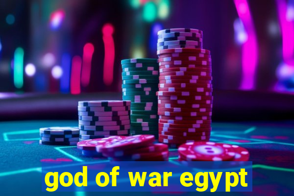 god of war egypt