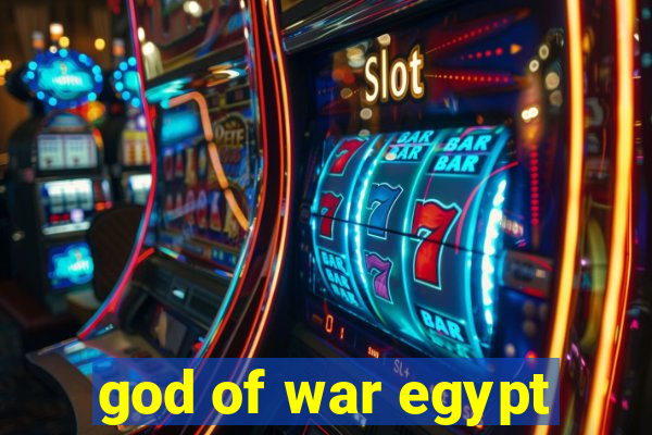 god of war egypt