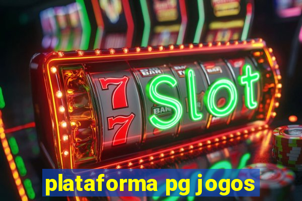 plataforma pg jogos