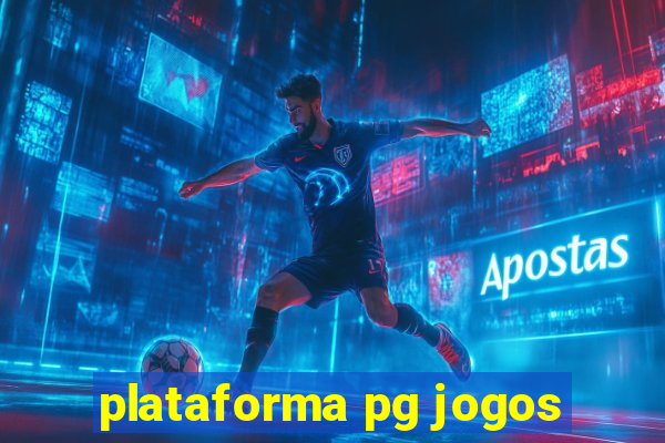 plataforma pg jogos