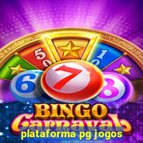 plataforma pg jogos