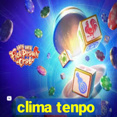 clima tenpo