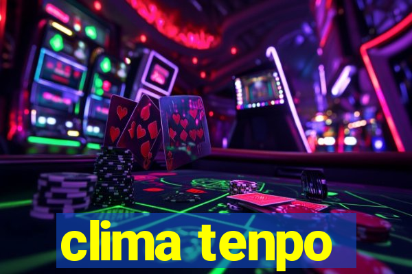 clima tenpo