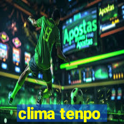 clima tenpo