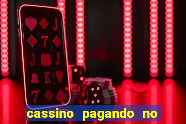 cassino pagando no cadastro sem deposito