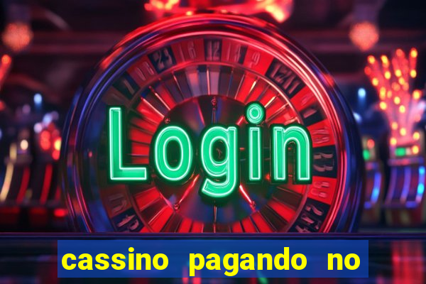 cassino pagando no cadastro sem deposito