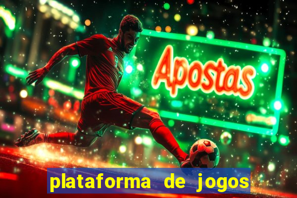 plataforma de jogos nova 2024