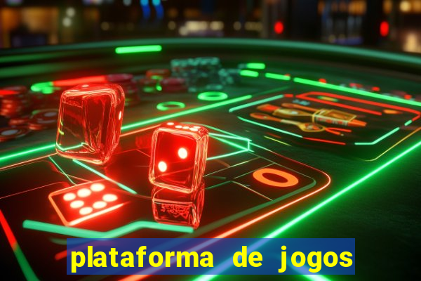 plataforma de jogos nova 2024