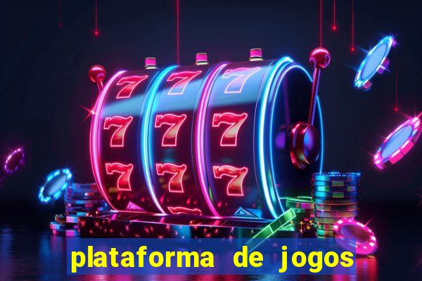 plataforma de jogos nova 2024