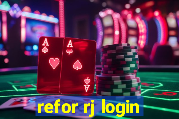 refor rj login