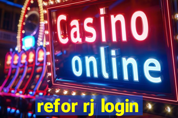 refor rj login