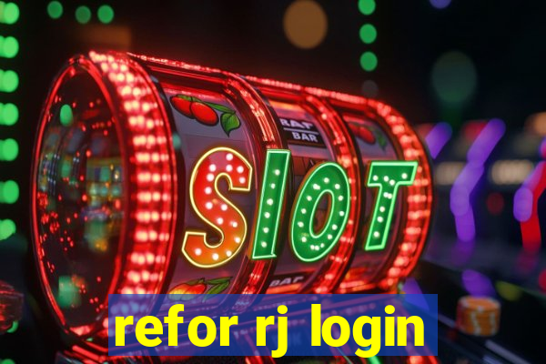 refor rj login