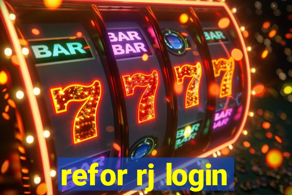 refor rj login