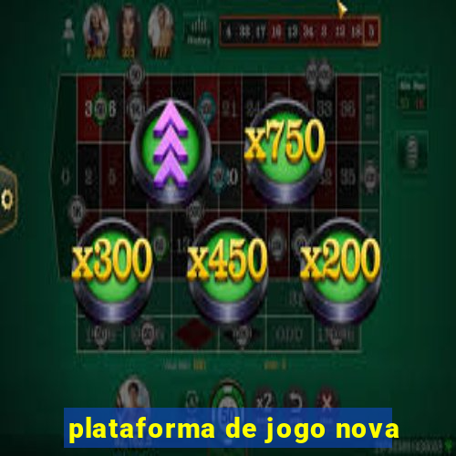 plataforma de jogo nova