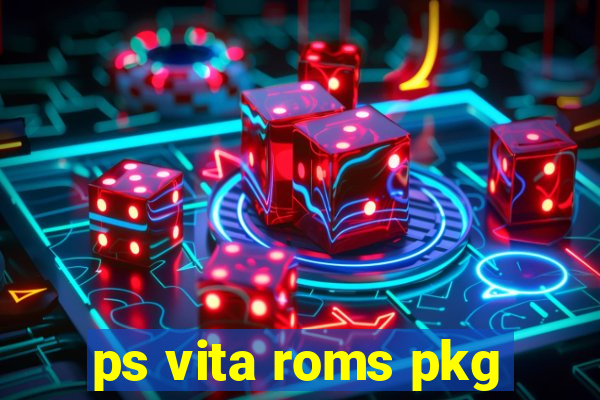 ps vita roms pkg