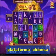 plataforma chinesa de slots