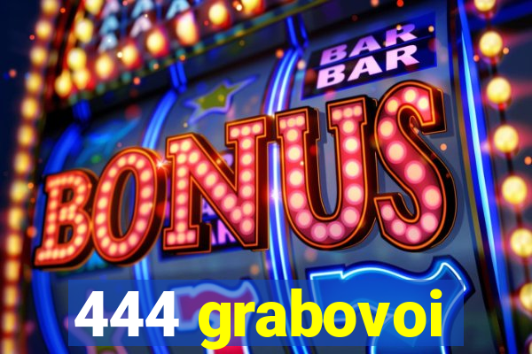 444 grabovoi