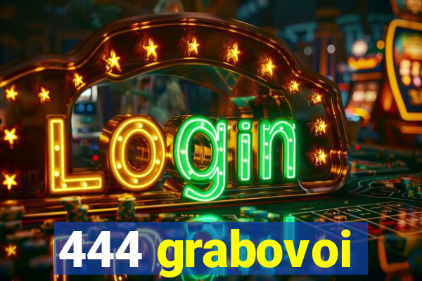 444 grabovoi