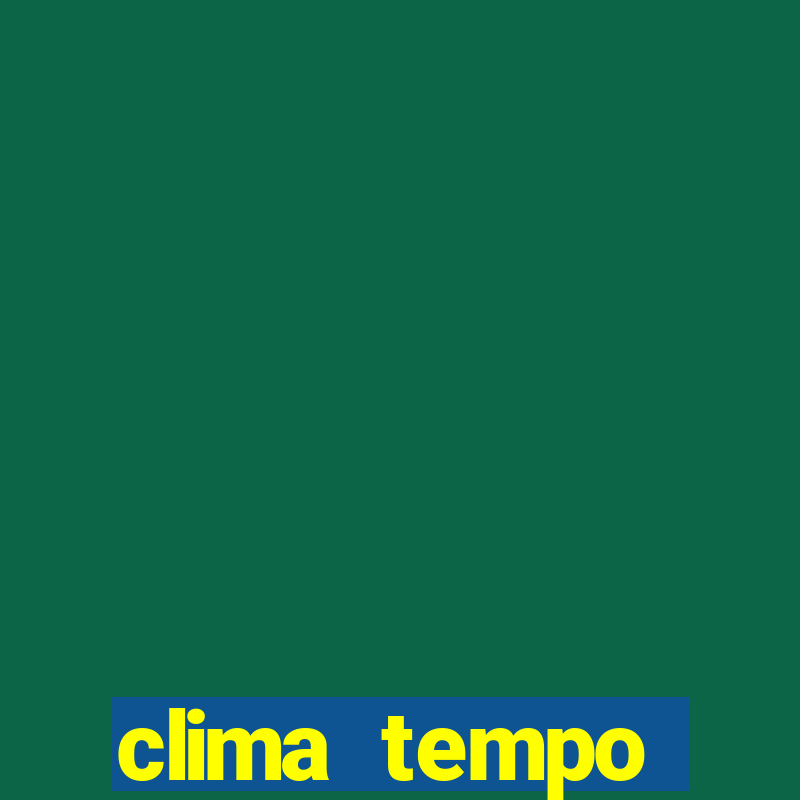 clima tempo bertioga sp