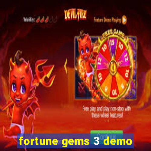 fortune gems 3 demo