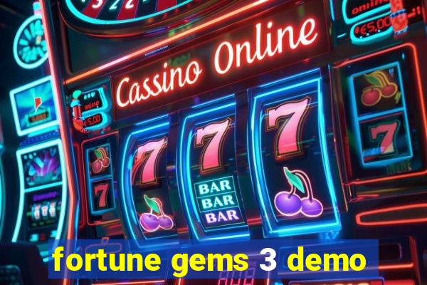 fortune gems 3 demo