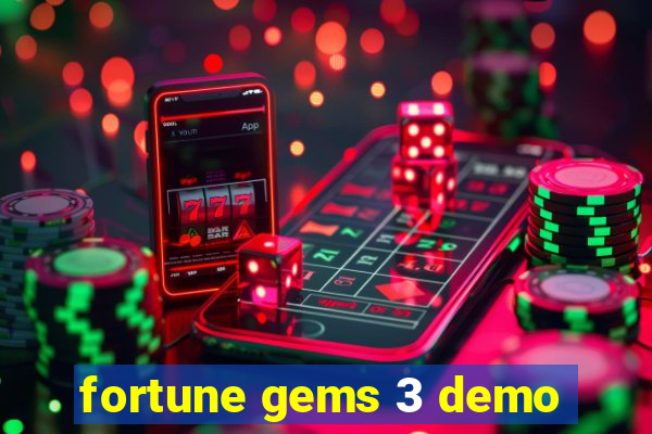 fortune gems 3 demo