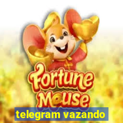 telegram vazando